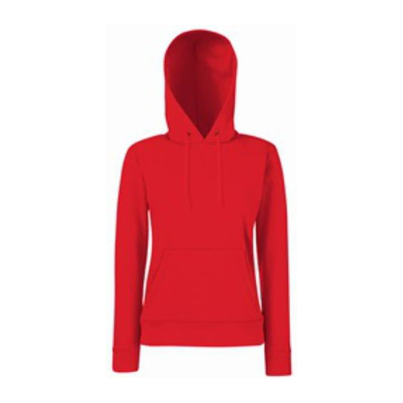 LADY-FIT HOODED SWEAT