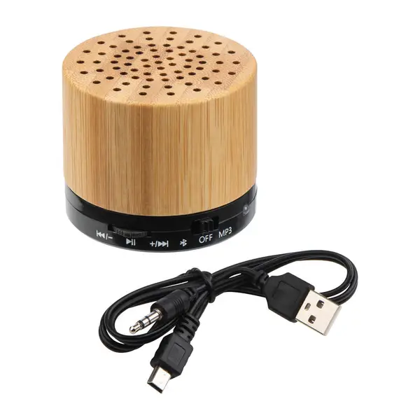 Bluetooth speaker Fleewood din bambus
