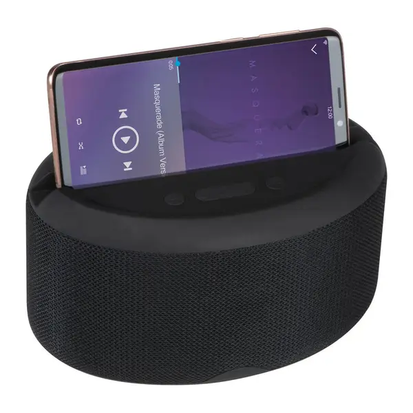 Music man Bluetooth hangszóró mobiltartóval