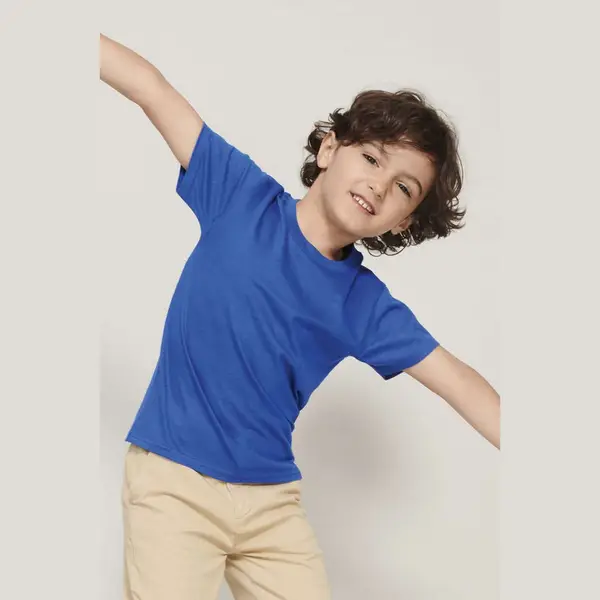 Sol'S Pioneer - Kids’ Round-Neck Fitted T-Shirt